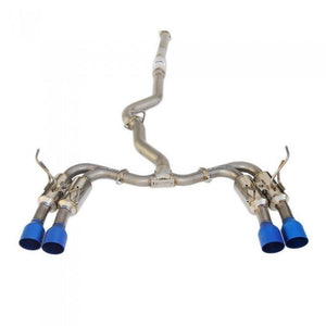 Subaru WRX & STI (2011-2020) Invidia Titan G5 Titanium R400 Cat Back Exhaust - Subaru WRX/STI 11-20