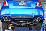Subaru WRX & STI (2011-2020) INVIDIA Q300 Subaru WRX / STI (11-20) Catback Exhaust with Polished Rolled Tips