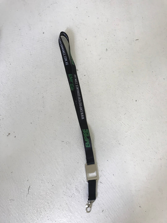 STUBBY HOLDER AND LANYARD