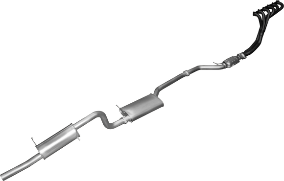 Ford Falcon (2002-2008) BA, BF 4.0L XR6 Non Turbo 6 Cylinder Ute Manta Exhaust