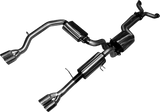 Ford Falcon (2002-2008) BA, BF 5.4L BARRA 3 Valve V8 Ute (all models excluding XR8 & FPV's). Optional exhaust exit out both driver & passenger side. Manta Exhaust
