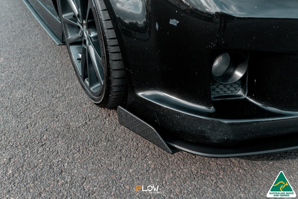 Holden Commodore (2006-2013) S1 Sedan Front Lip Splitter Winglets (Pai ...