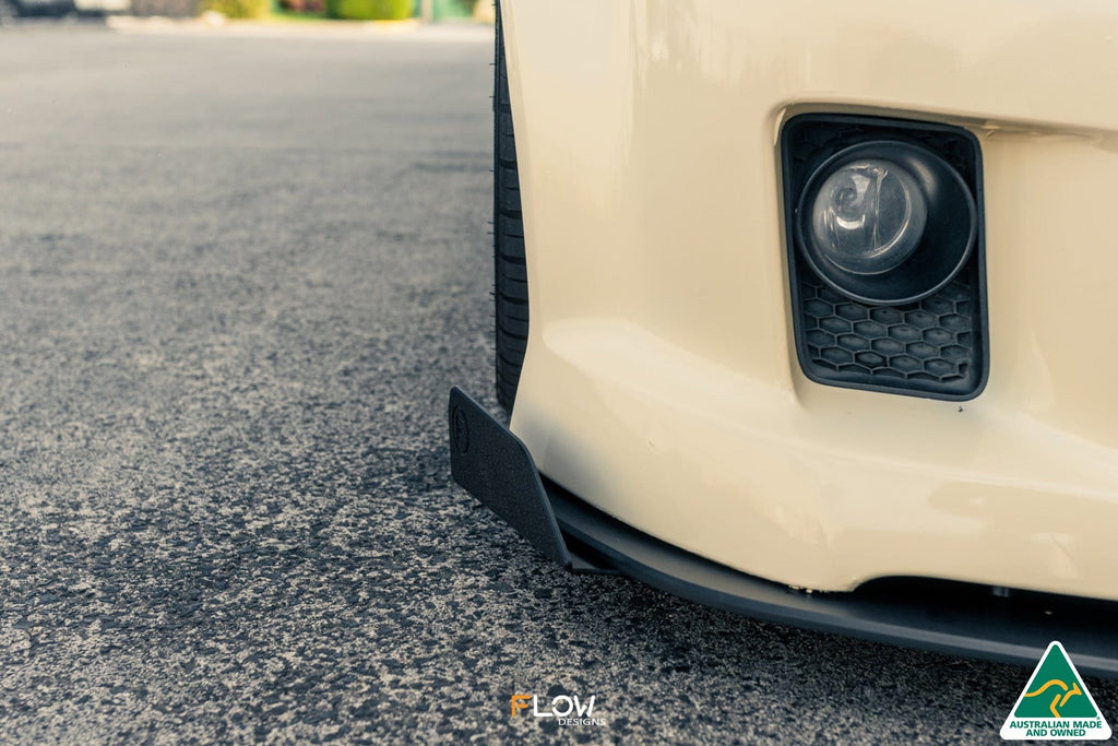 Holden Commodore (2006-2013) Ute Front Lip Splitter Winglets (Pair ...
