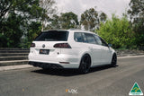 Volkswagen Golf (2012-2020)  R Wagon Flow-Lock Rear Diffuser