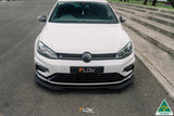 Volkswagen Golf (2012-2020)  R Wagon Front Lip Splitter Extensions (Pair)