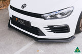 Volkswagen Scirocco (2009-2017)  R FL V3 Front Lip Splitter Extensions (Pair)