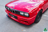 BMW E30 (1982-1994)  M-Tech 2 Front Lip Splitter Extensions (Pair)