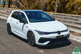 Volkswagen Golf (2020-2024)  R Chassis Mounted Front Lip Splitter