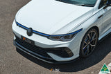 Volkswagen Golf (2020-2024)  R Chassis Mounted Front Lip Splitter