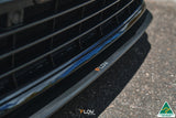 Volkswagen Golf (2020-2024)  R Chassis Mounted Front Lip Splitter