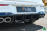 Volkswagen Golf (2020-2024)  R Flow-Lock Rear Diffuser
