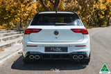 Volkswagen Golf (2020-2024)  R Flow-Lock Rear Diffuser