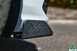 Volkswagen Golf (2020-2024)  R Front Lip Splitter Winglets (Pair)