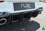 Volkswagen Golf (2020-2025)  R Flow-Lock Rear Diffuser