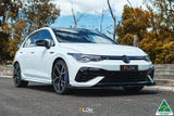 Volkswagen Golf (2020-2024)  R Front Lip Splitter Winglets (Pair)