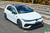 Volkswagen Golf (2020-2024)  R Chassis Mounted Front Lip Splitter