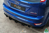 Ford Focus (2006-2011)  Turbo V3 Flow-Lock Rear Diffuser