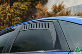 Ford Focus (2006-2011)  Turbo Rear Window Vents (Pair)