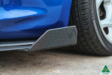 Ford Focus (2006-2011)  Turbo Front Lip Splitter Winglets (Pair)