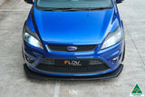Ford Focus (2006-2011)  Turbo Front Lip Splitter Extensions (Pair)