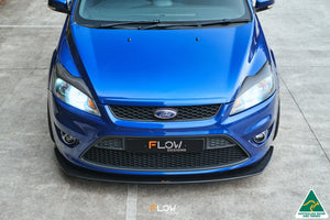 Ford Focus (2006-2011)  Turbo V3 Front Lip Splitter