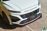 Hyundai Kona (2017-2023)  N Front Lip Splitter Extensions (Pair)