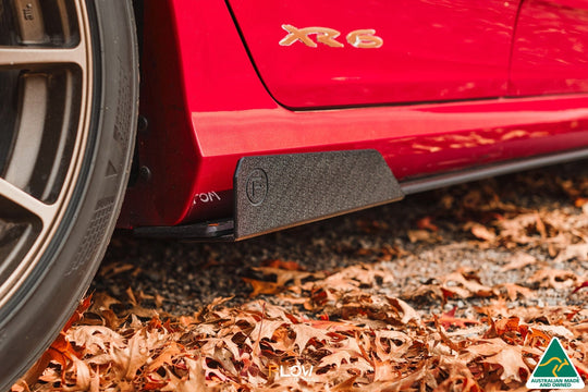 Ford Falcon (2008-2016)  FG Side Skirt Splitter Winglets (Pair)