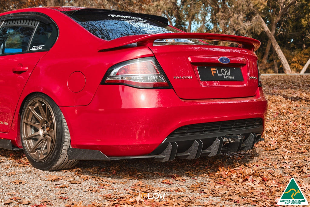 Ford Falcon (2008-2016) FG Rear Spat Winglets (Pair) – Empire Performance