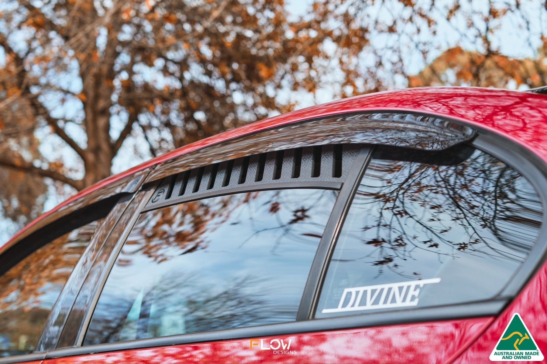 Ford Falcon (2008-2016) FG Rear Window Vents (Pair) – Empire Performance