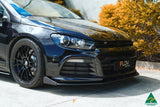 Volkswagen Scirocco (2009-2017)  R PFL V3 Front Lip Splitter