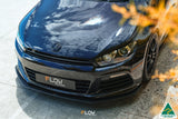 Volkswagen Scirocco (2009-2017)  R PFL V3 Front Lip Splitter