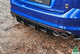Volkswagen Golf R (2012-2020)  Wagon Flow-Lock Rear Diffuser