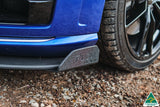 Volkswagen Golf (2012-2020)  R Wagon (USDM) Chassis Mounted Front Lip Splitter V3