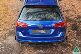 Volkswagen Golf (2012-2020)  R Wagon Flow-Lock Rear Diffuser