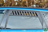 Audi S3 (2003-2012)  8P Rear Window Vents (Pair)