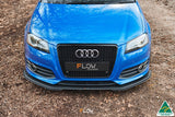 Audi S3 (2003-2012)  8P2 Hatch (FL) Front Lip Splitter Extensions (Pair)