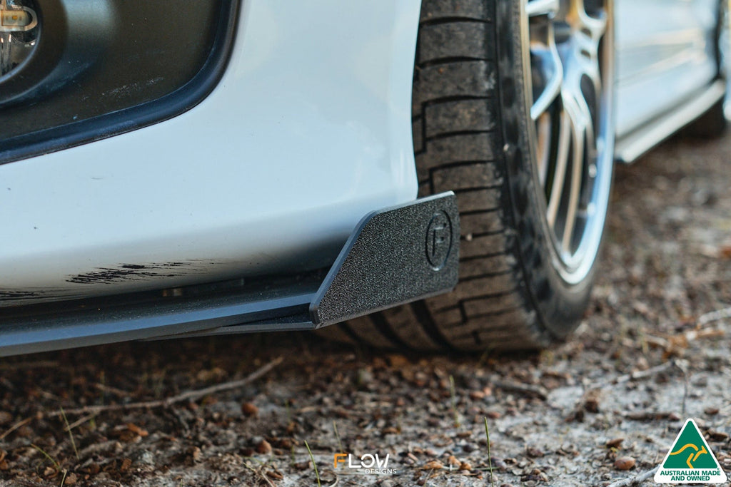 Audi S3 (2003-2012) 8P Hatch (PFL) Front Lip Splitter Winglets (Pair ...
