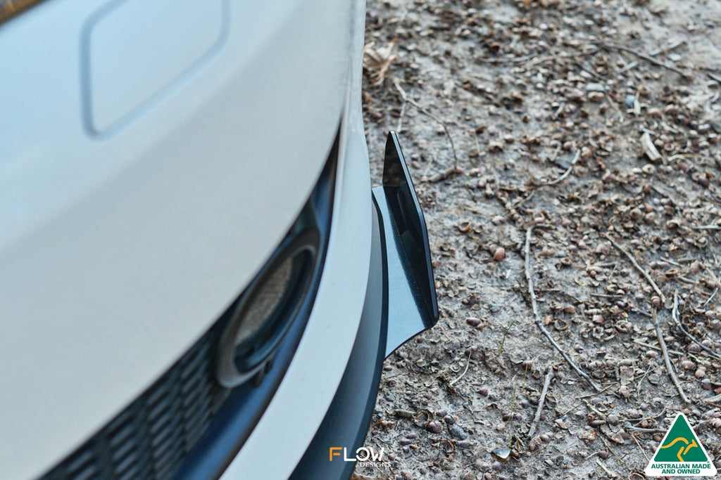 Audi S3 (2003-2012) 8P Hatch (PFL) Front Lip Splitter Winglets (Pair ...