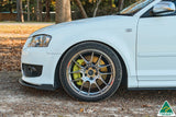 Audi S3 (2003-2012)  8P Hatch (PFL) Front Lip Splitter V3