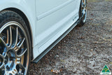 Audi S3 (2003-2012)  8P Hatch (PFL) Side Skirt Splitter Winglets (Pair)