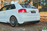 Audi S3 (2003-2012)  8P Hatch (PFL) Flow-Lock Rear Diffuser