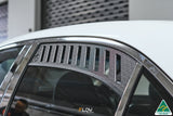 Honda Accord (2009-2014)  Euro Rear Window Vents (Pair)
