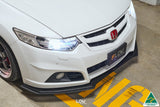Honda Accord (2009-2014)  Euro Front Lip Splitter Extensions - Modulo (Pair)