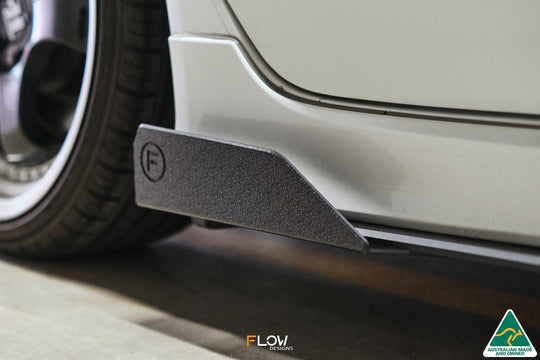 Honda Accord (2009-2014)  Euro Side Skirt Splitter Winglets - Modulo (Pair)