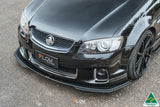 Holden Commodore (2006-2013)  S2 Wagon Front Lip Splitter Extensions (Pair)