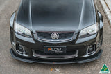 Holden Commodore (2006-2013)  S2 Wagon Front Lip Splitter Extensions (Pair)
