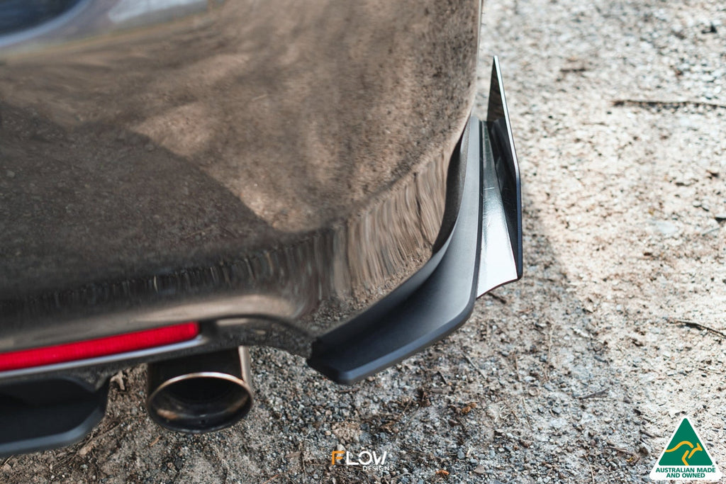 Honda Accord (2009-2014) Euro Rear Spat Winglets - Standard (Pair ...