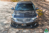 Honda Accord (2009-2014)  Euro Front Lip Splitter Extensions - Standard (Pair)