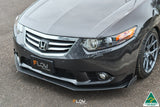 Honda Accord (2009-2014)  Euro Front Lip Splitter Winglets - Standard (Pair)