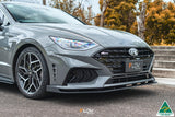 Hyundai Sonata (2020-2023)  N Line 2020+ Front Lip Splitter Winglets (Pair)